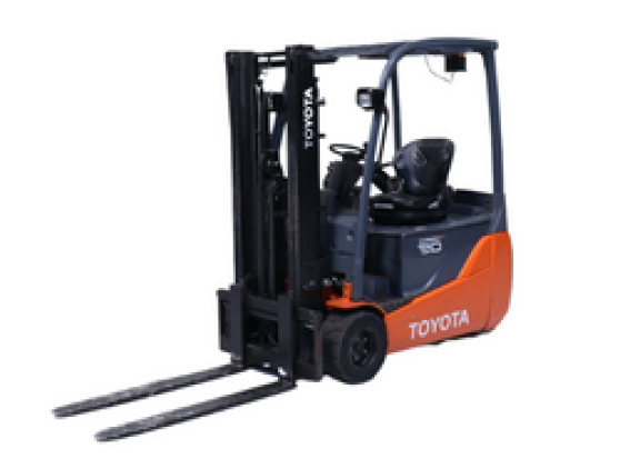 Forklift Toyota Electric 2 Ton 8FBE20 | SHN - Swadaya Harapan Nusantara